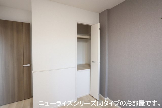 クレインヒルⅠの収納|ちょっとした収納スペースも充実しています