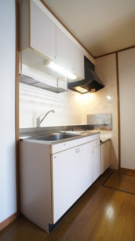 アメニティーハウス白金のキッチン|きれいなキッチンです