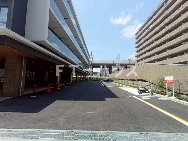カスタリア西船橋Ⅱの駐車場