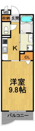 アドラブールの間取り