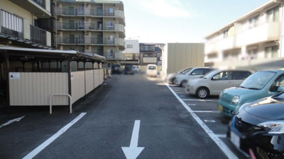 【駐車場】 | 壬生グランドハイツ
