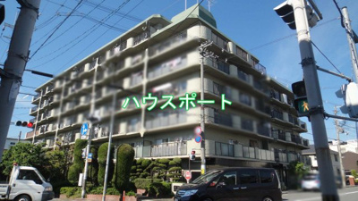 【外観】 | 壬生グランドハイツ