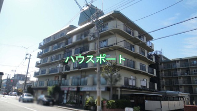【外観】 | 壬生グランドハイツ