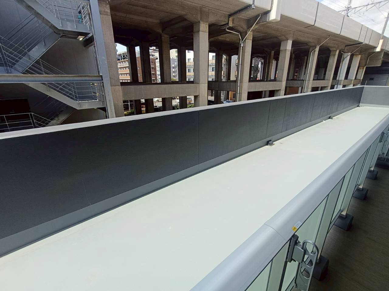 カスタリア西船橋Ⅱの展望