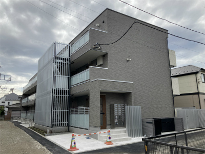 グレイス幕張Ⅱの外観|落ち着いた雰囲気の外観です