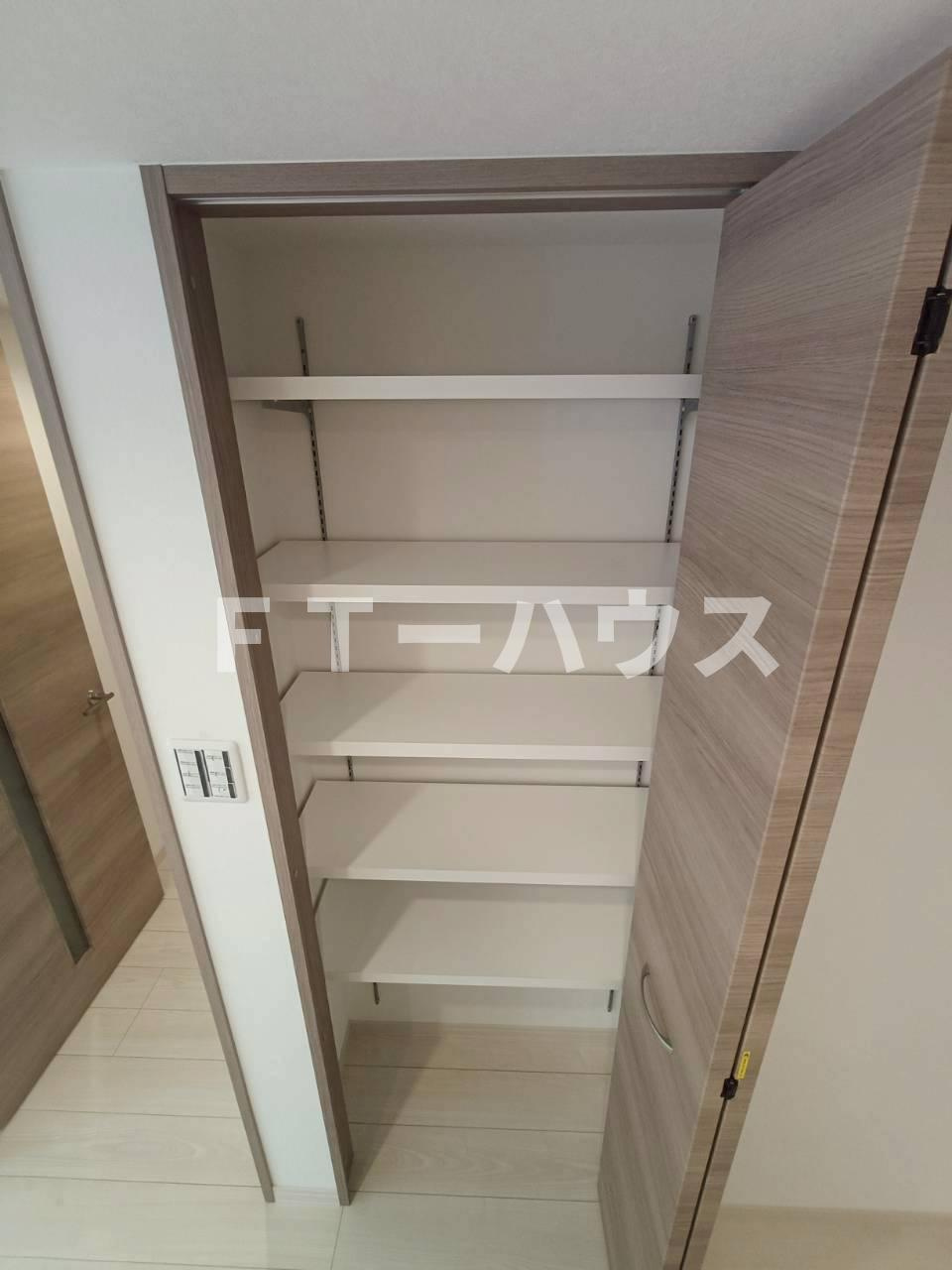 カスタリア西船橋Ⅱの収納