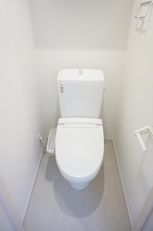 リブリ・サンフラワー14のトイレ|トイレもきれいです