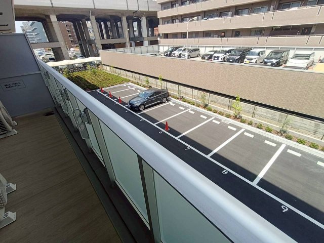 カスタリア西船橋Ⅱの展望