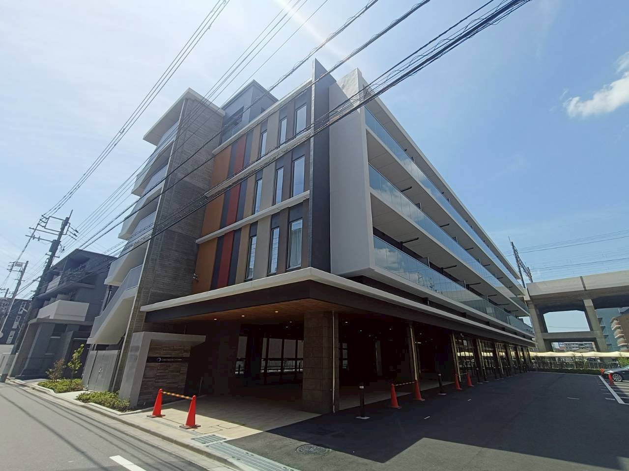 カスタリア西船橋Ⅱの外観