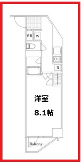 【間取り】 | セントパレス王子