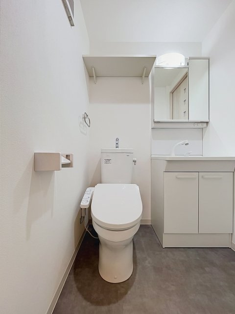 Ｈａｋｕｓｕｉ幕張のトイレ|トイレもきれいです