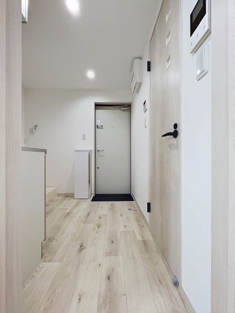 Ｈａｋｕｓｕｉ幕張の玄関|毎日通る玄関はこちらです