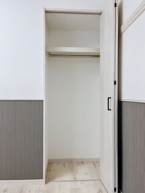 Ｈａｋｕｓｕｉ幕張の収納|便利な収納スペースです