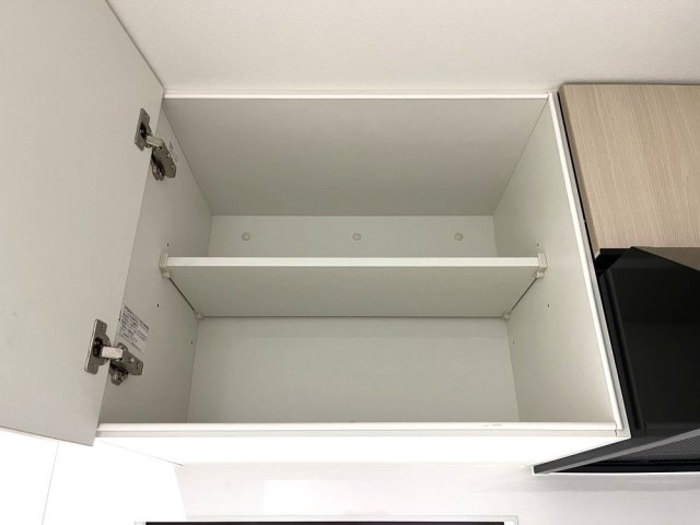Ｈａｋｕｓｕｉ幕張のキッチン|コンパクトなキッチンで掃除もラクラク
