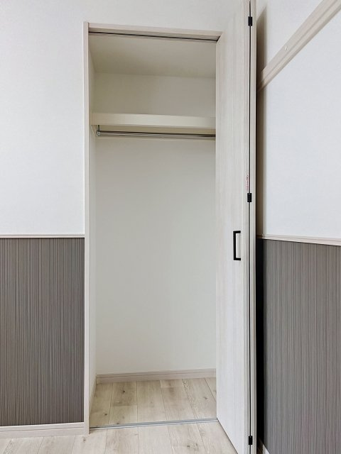 Ｈａｋｕｓｕｉ幕張の収納|ちょっとした収納スペースも充実しています
