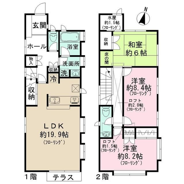 久が原３丁目戸建