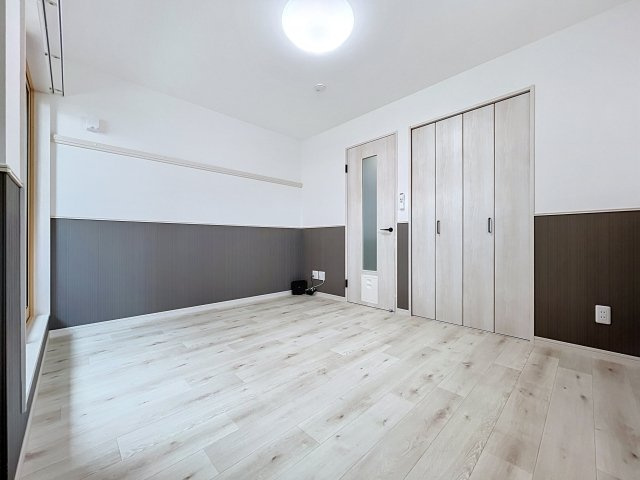Ｈａｋｕｓｕｉ幕張の洋室|個人の部屋や寝室として使える洋室です