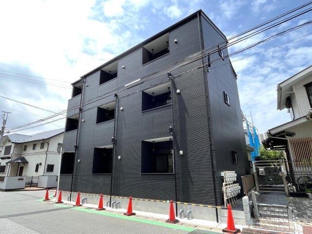 Ｈａｋｕｓｕｉ幕張の外観|落ち着いた雰囲気の外観です