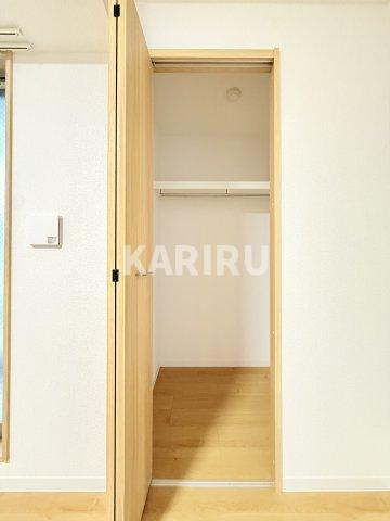 ソリティア桃谷の収納