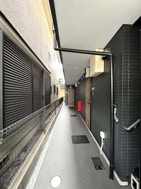 Ｈａｋｕｓｕｉ幕張のエントランス|建物の内部です