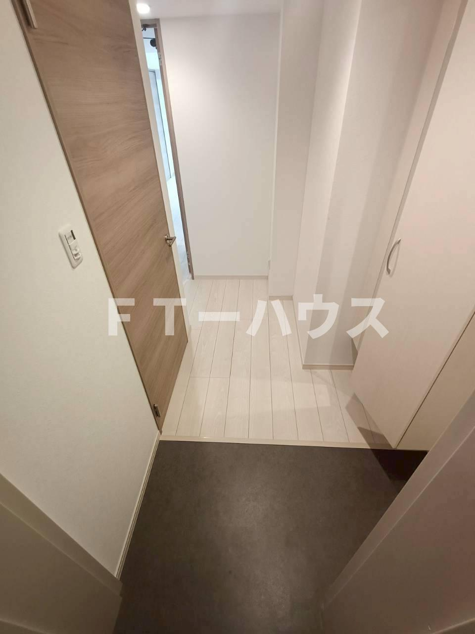 カスタリア西船橋Ⅱの玄関