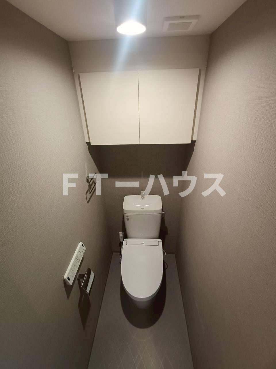 カスタリア西船橋Ⅱのトイレ
