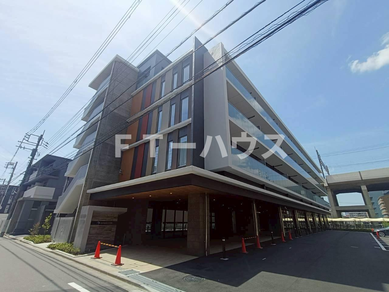 カスタリア西船橋Ⅱの外観