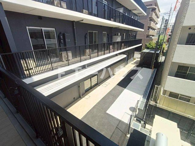 カスタリア西船橋Ⅱのバルコニー