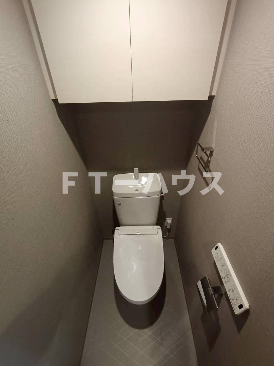 カスタリア西船橋Ⅱのトイレ
