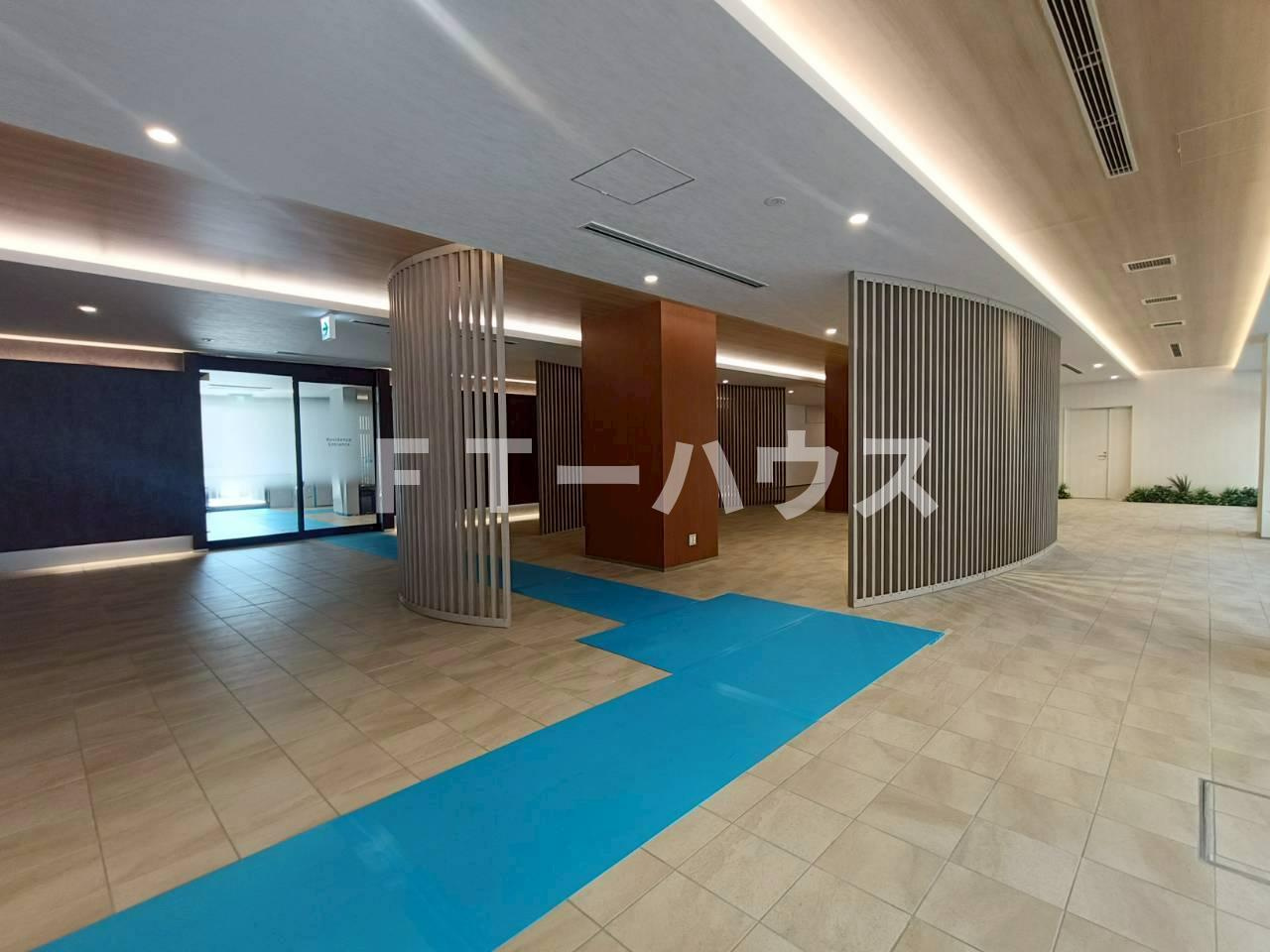 カスタリア西船橋Ⅱのロビー