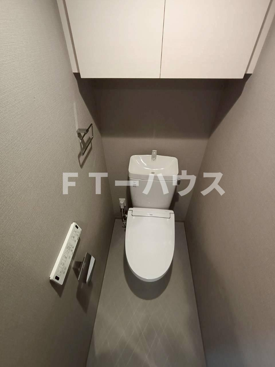 カスタリア西船橋Ⅱのトイレ