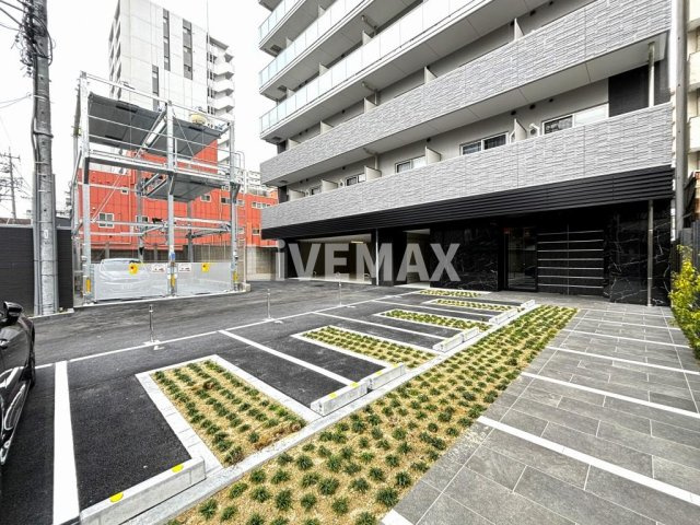 【駐車場】エスリード栄ラ・ヴィ