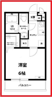 【間取り】 | リブリ・コミゾ