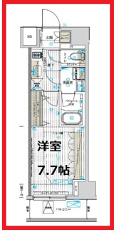 【間取り】 | フュージョナル北綾瀬
