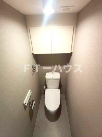 カスタリア西船橋Ⅱのトイレ