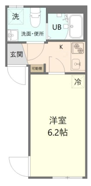 ミリアグラシア金町の間取り|間取りです。