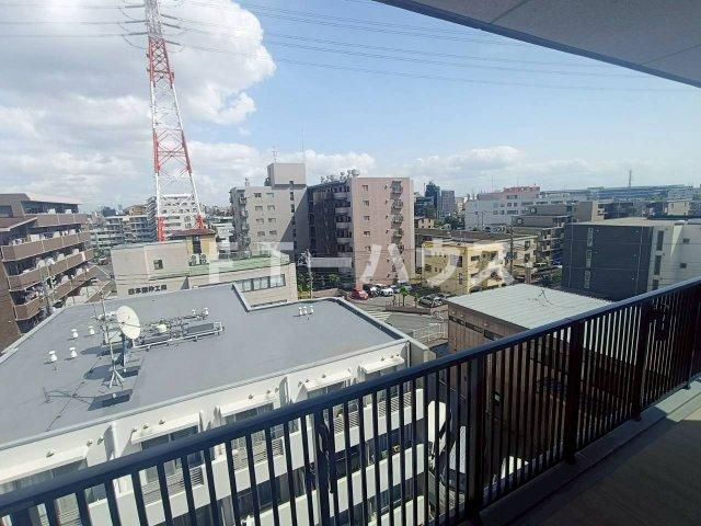 カスタリア西船橋Ⅱの展望