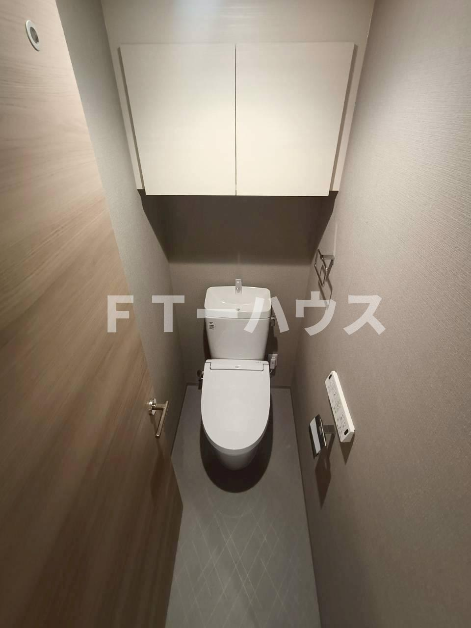カスタリア西船橋Ⅱのトイレ