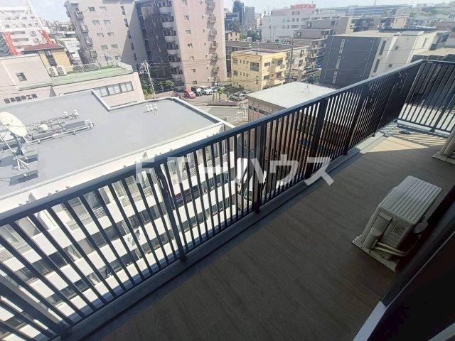 カスタリア西船橋Ⅱのバルコニー