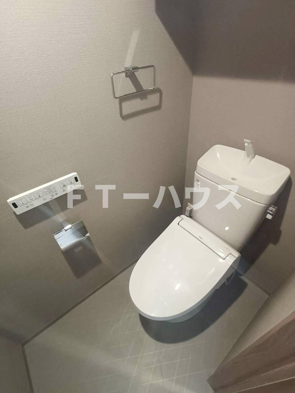カスタリア西船橋Ⅱのトイレ