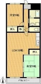 グランジュール淀川の間取り