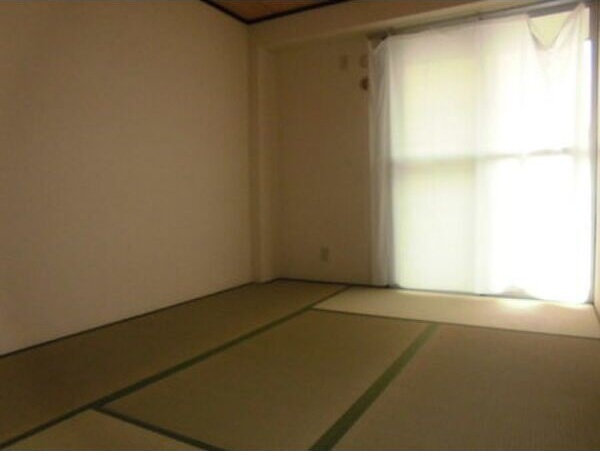 グランジュール淀川の寝室