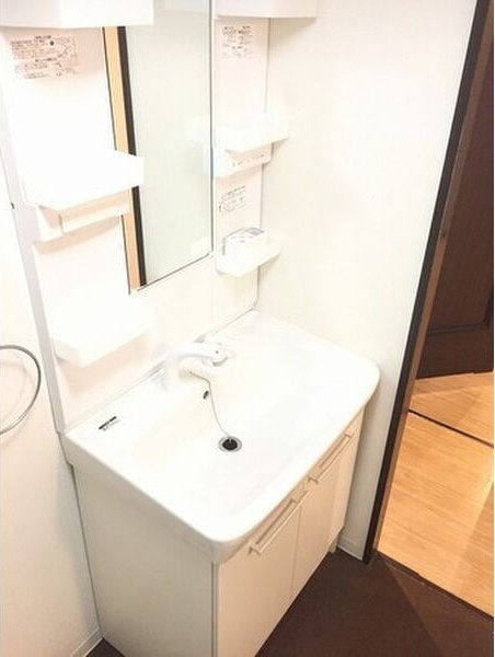 グランジュール淀川の洗面所