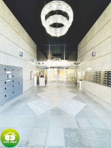 ルーブル清澄白河参番館のロビー