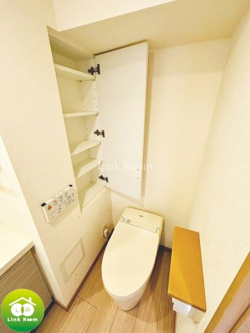 ルーブル清澄白河参番館のトイレ