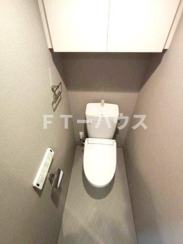 カスタリア西船橋Ⅱのトイレ