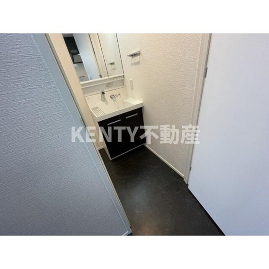 【洗面所】 | ハーモニーレジデンス池上 | 使いやすい洗面所です