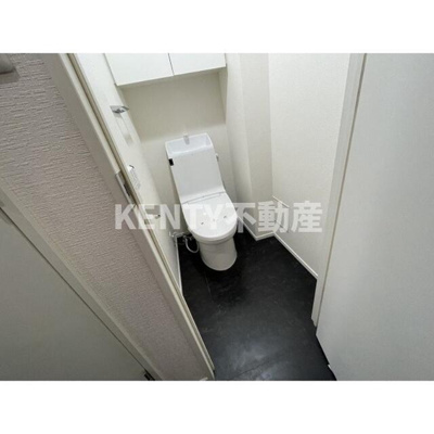 【トイレ】 | ハーモニーレジデンス池上 | 落ち着いた色調のトイレです