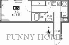 【間取り】 | グランエッグス世田谷砧