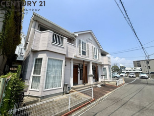 加島ツーフォーの外観